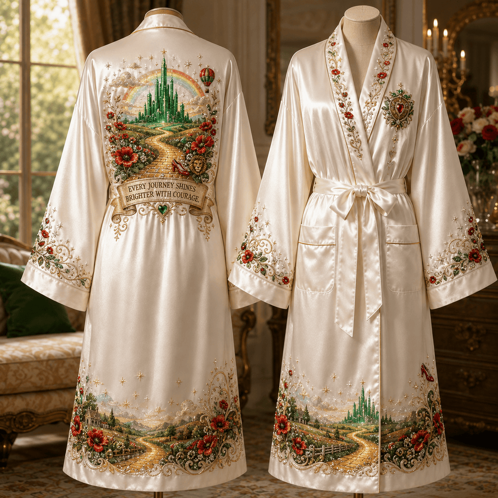PREMIUM TWOZ Satin Robe NVH