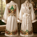 PREMIUM TWOZ Satin Robe NVH