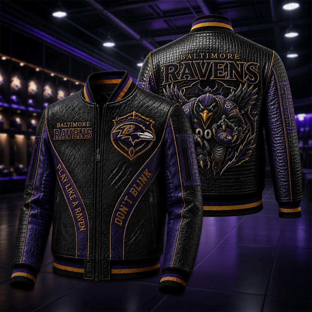 Premium BTR Leather Zipper Jacket PVNA