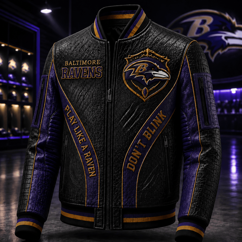 Premium BTR Leather Zipper Jacket PVNA