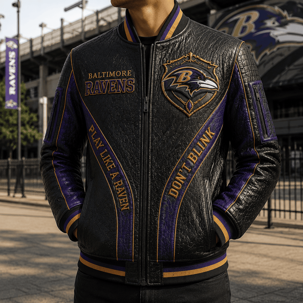 Premium BTR Leather Zipper Jacket PVNA