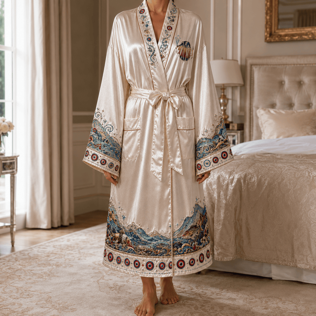 PREMIUM PIH Satin Robe NVH