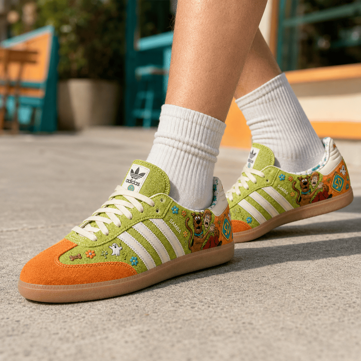 PREMIUM SCBD CASUAL OG SHOES NTTB