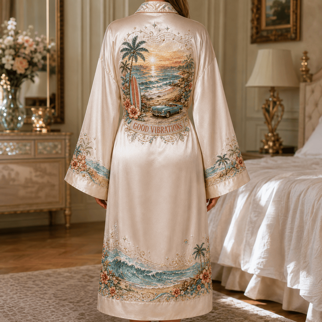 PREMIUM TBT Satin Robe NVH
