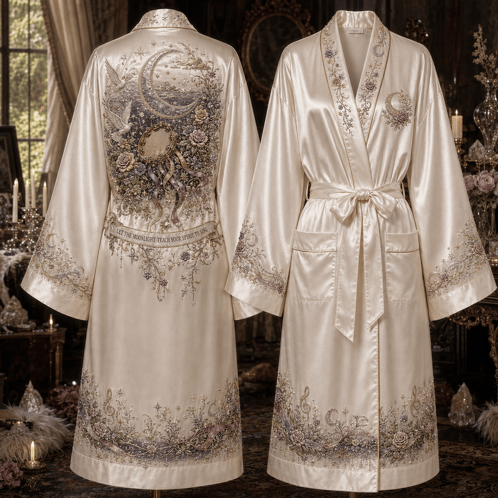 PREMIUM STNK Satin Robe NVH
