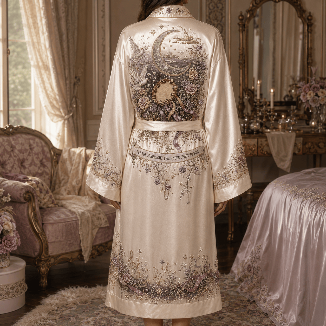 PREMIUM STNK Satin Robe NVH