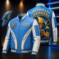 Premium LAC Leather Zipper Jacket PVNA