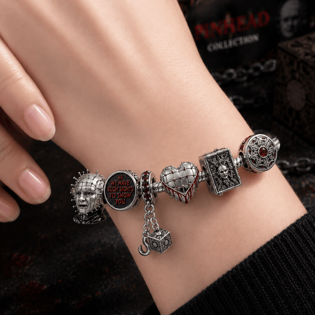 PHH Silver Charm Bracelet Set BMD