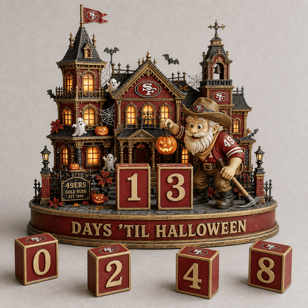 Premium SF49 Halloween Countdown PTKL