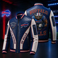 Premium BFBL Leather Zipper Jacket PVNA