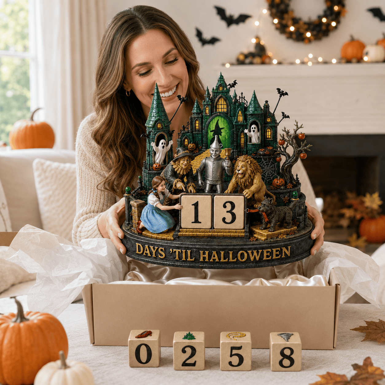 Premium TWOZ Halloween Countdown PTKL