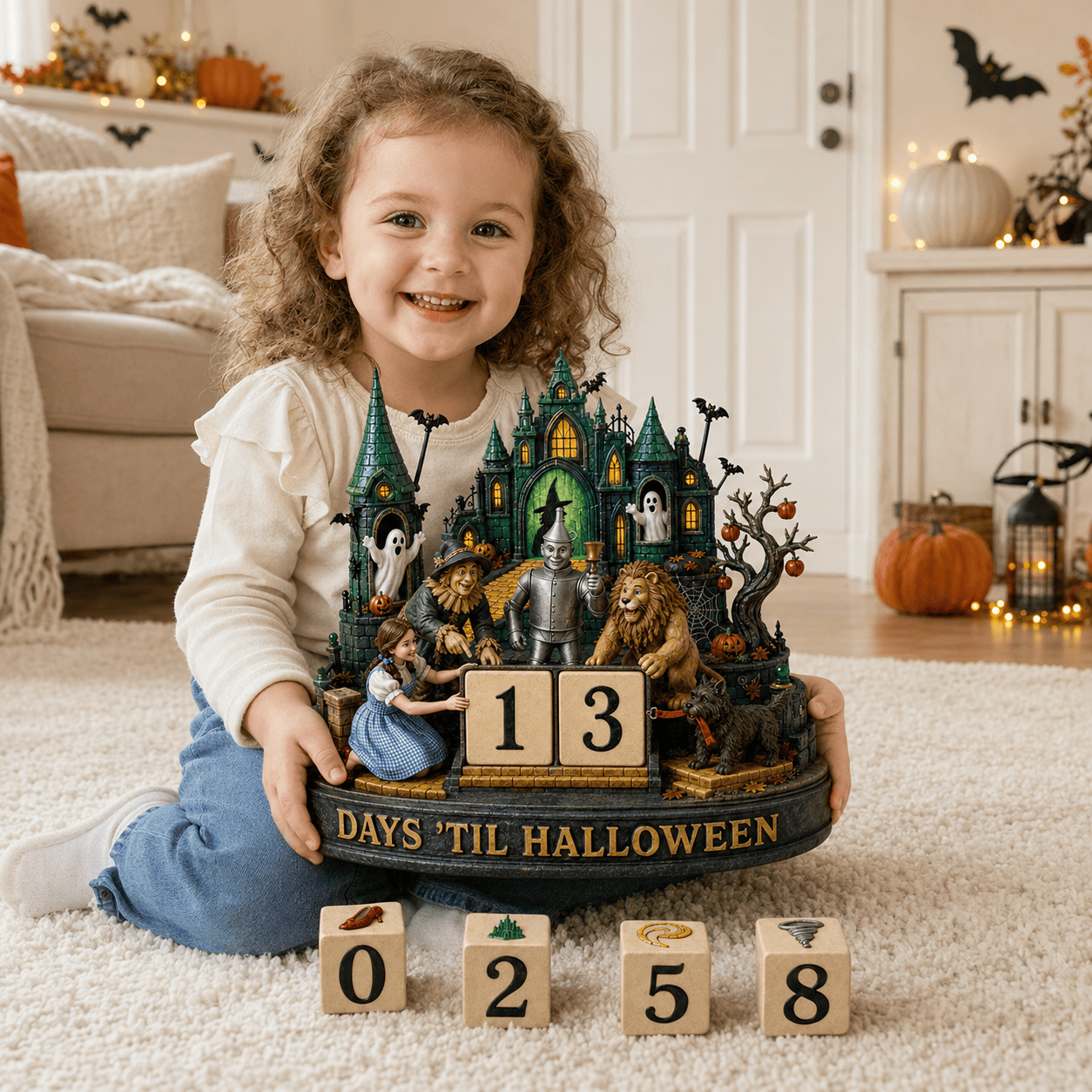 Premium TWOZ Halloween Countdown PTKL