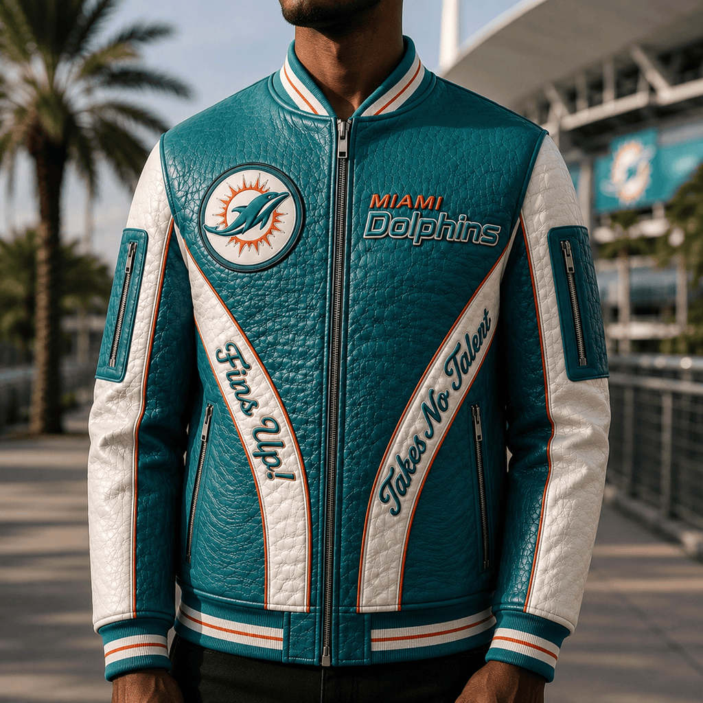 Premium MDP Leather Zipper Jacket PVNA