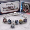 TFR Silver Charm Bracelet Set BMD