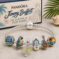 MDN Silver Charm Bracelet Set BMD