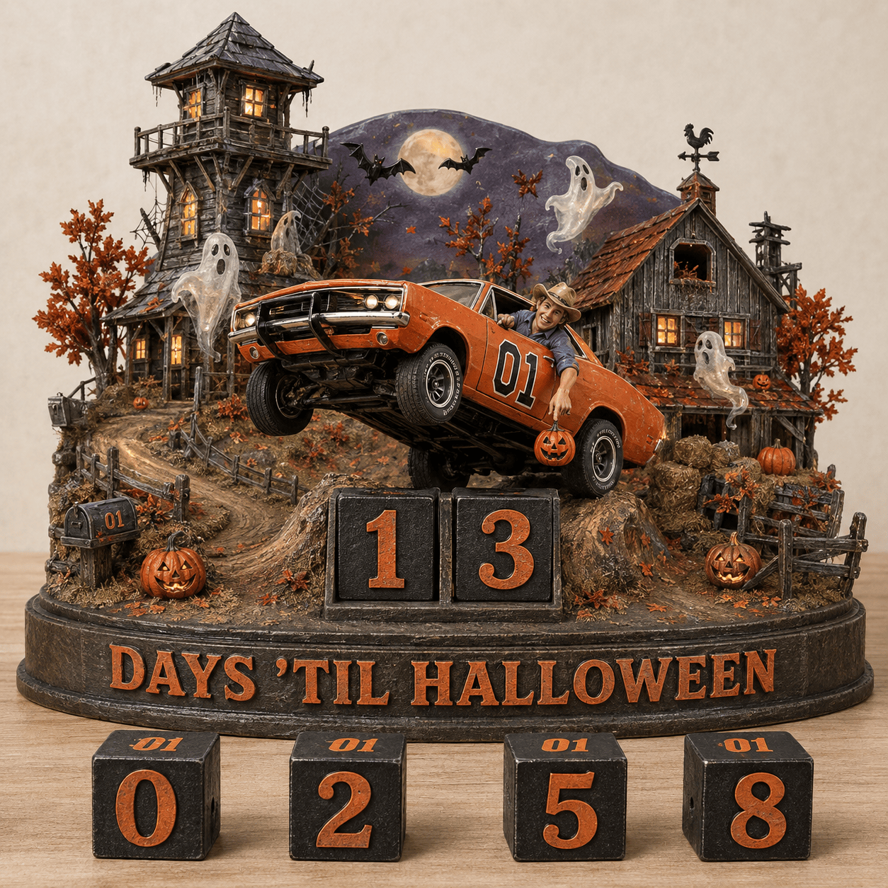 Premium TDH Halloween Countdown PTKL