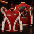 Premium KCC Leather Zipper Jacket PVNA