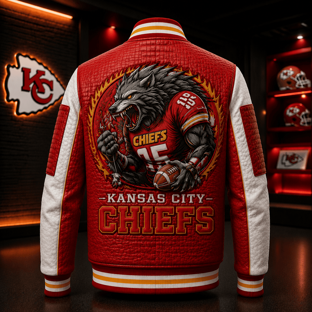 Premium KCC Leather Zipper Jacket PVNA