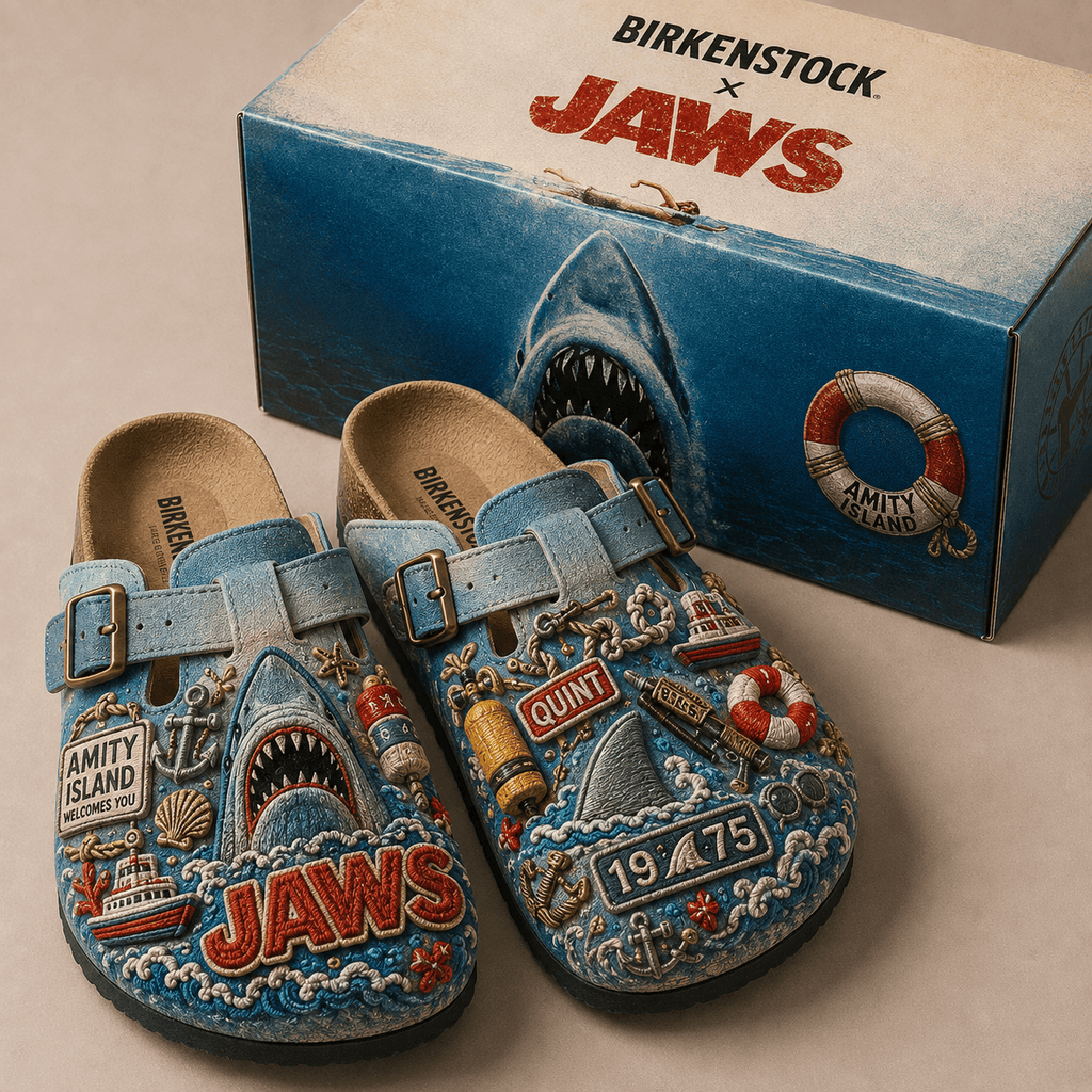 PREMIUM JAWS MINK SUEDE CLOGS TTNL