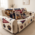 AWC Tufted Sofa Cover & Pillow Set HTTT