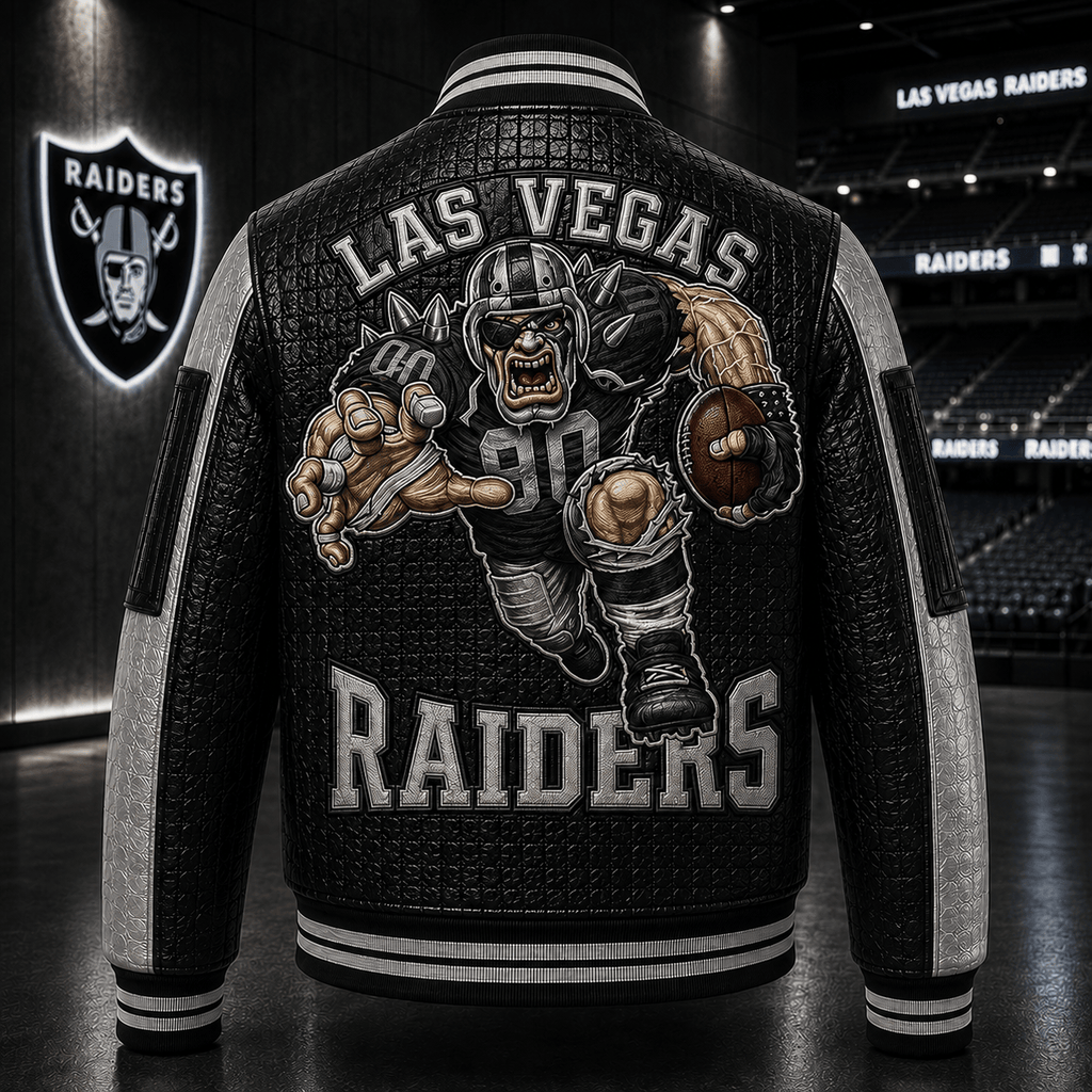Premium LVR Leather Zipper Jacket PVNA