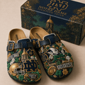 PREMIUM NDFI MINK SUEDE CLOGS TTNL