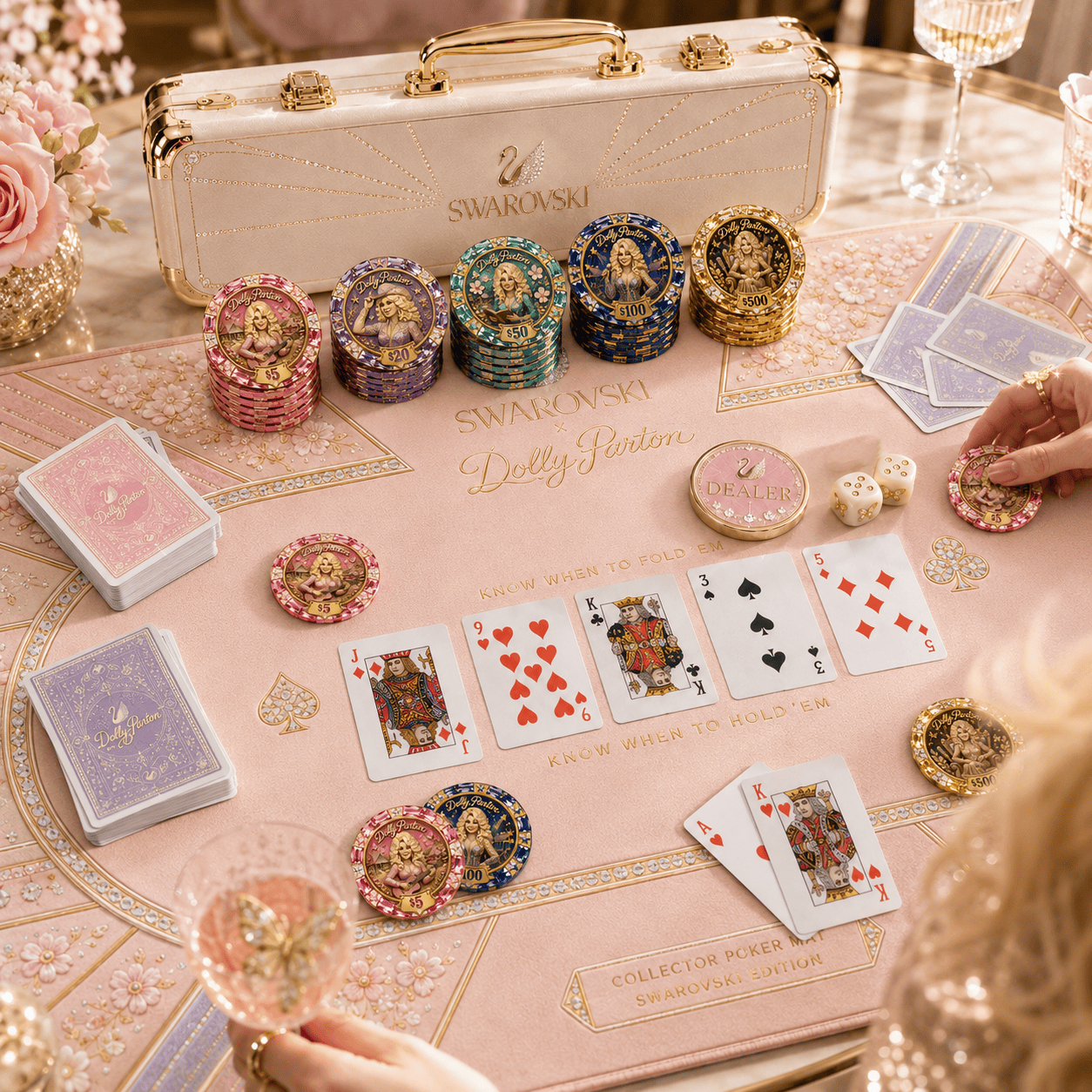 Premium DLPT Poker Set LNTH