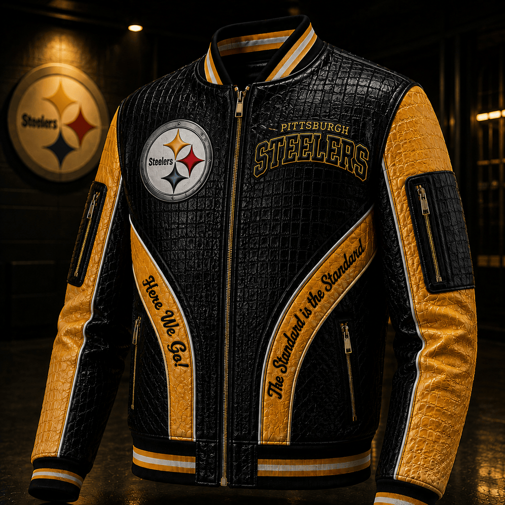 Premium PBS Leather Zipper Jacket PVNA