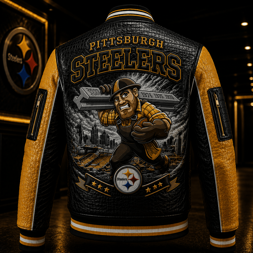Premium PBS Leather Zipper Jacket PVNA