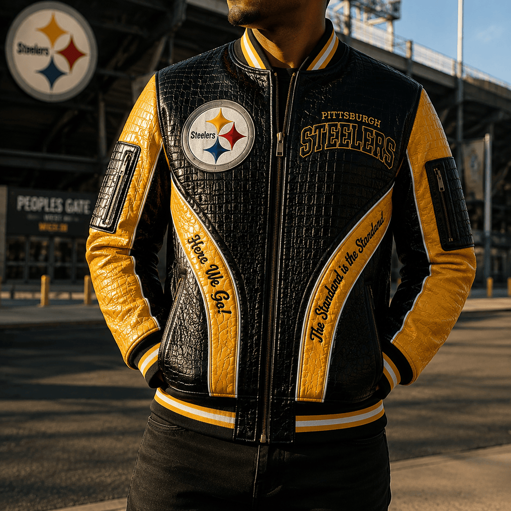 Premium PBS Leather Zipper Jacket PVNA