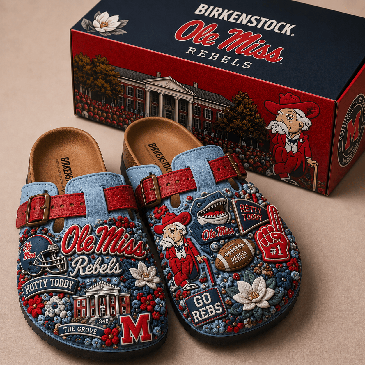 PREMIUM OMR MINK SUEDE CLOGS TTNL
