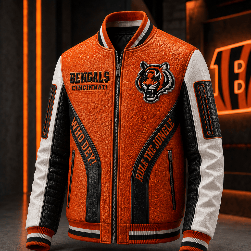 Premium CCBG Leather Zipper Jacket PVNA