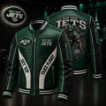 Premium NYJ Leather Zipper Jacket PVNA