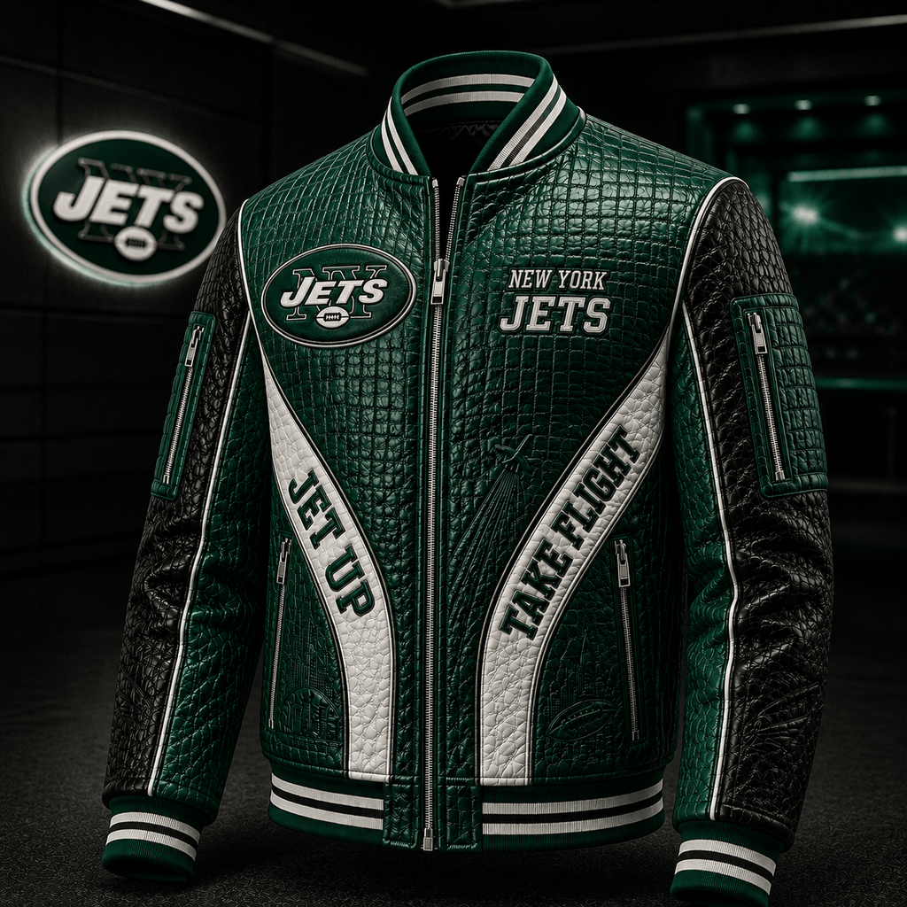 Premium NYJ Leather Zipper Jacket PVNA
