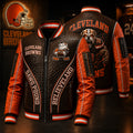 Premium CLVB Leather Zipper Jacket PVNA