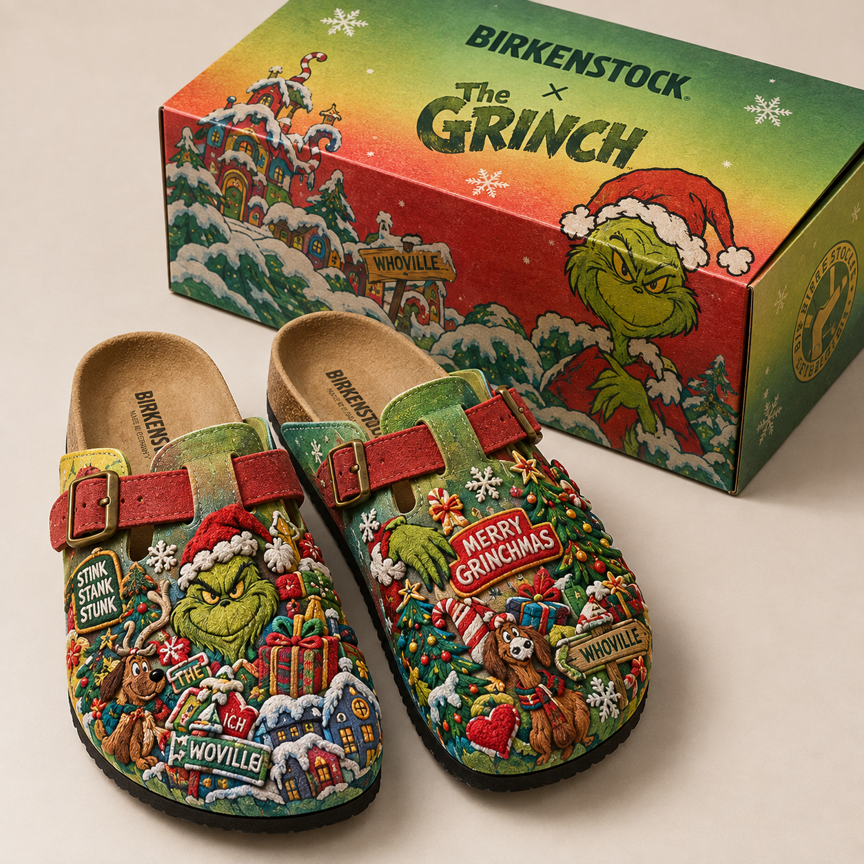 PREMIUM TGR MINK SUEDE CLOGS TTNL