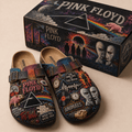 PREMIUM PFD MINK SUEDE CLOGS TTNL