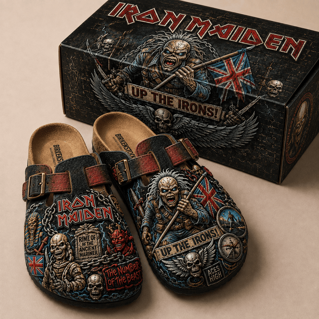 PREMIUM IMD MINK SUEDE CLOGS TTNL