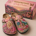 PREMIUM DLPT MINK SUEDE CLOGS TTNL