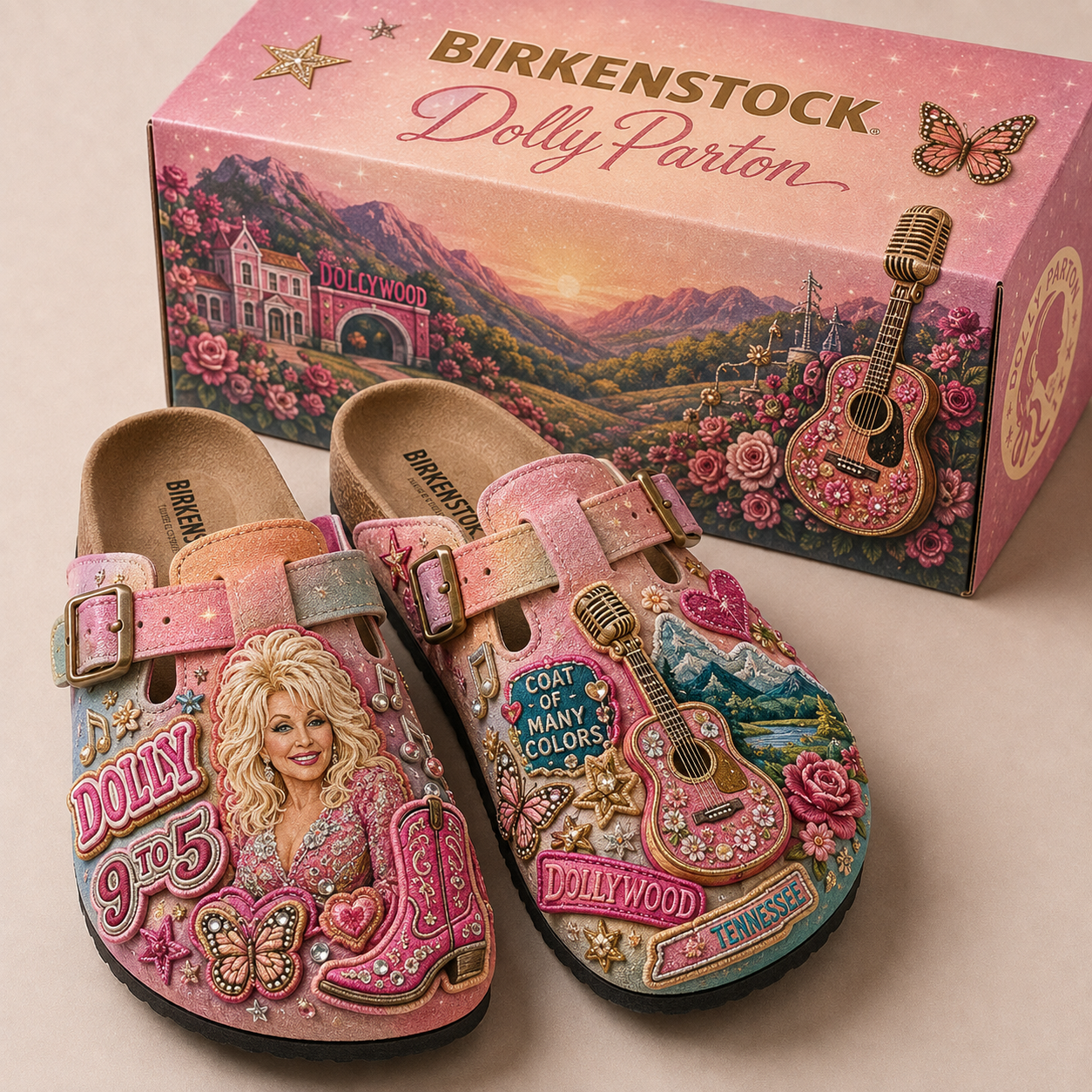 PREMIUM DLPT MINK SUEDE CLOGS TTNL