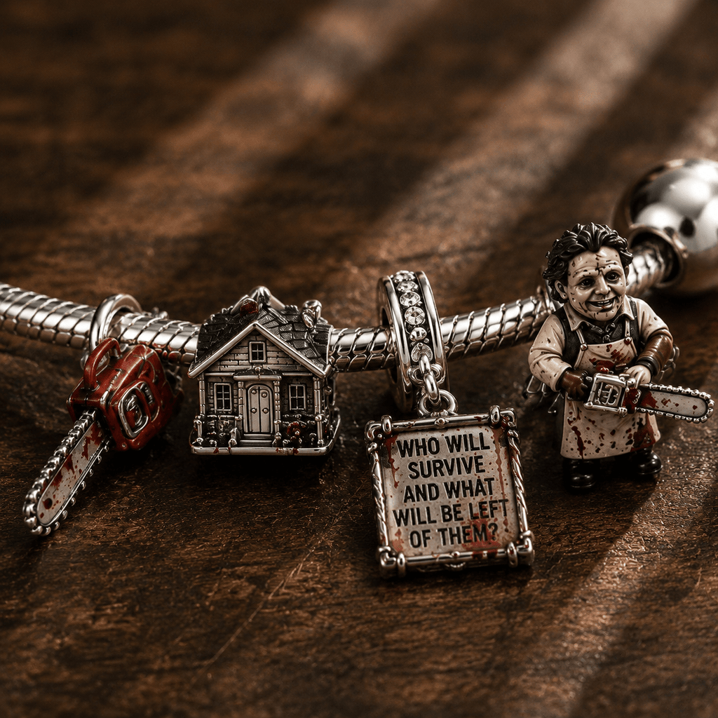 LTFA Sliver Charm Bracelet Set TTN