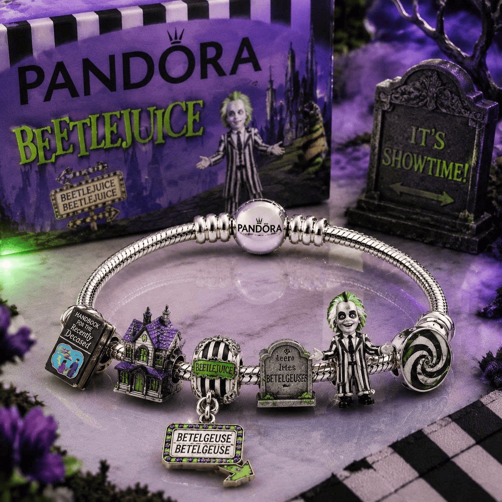 BTJ Sliver Charm Bracelet Set TTN