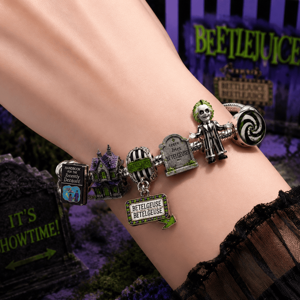 BTJ Sliver Charm Bracelet Set TTN