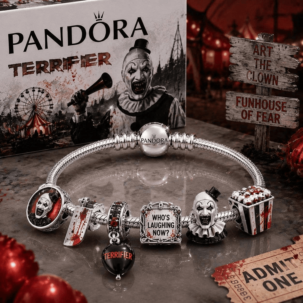 TEF Sliver Charm Bracelet Set TTN