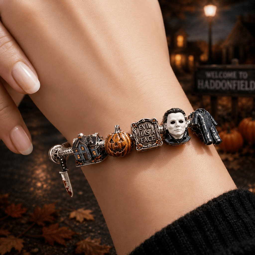 MCM Sliver Charm Bracelet Set TTN