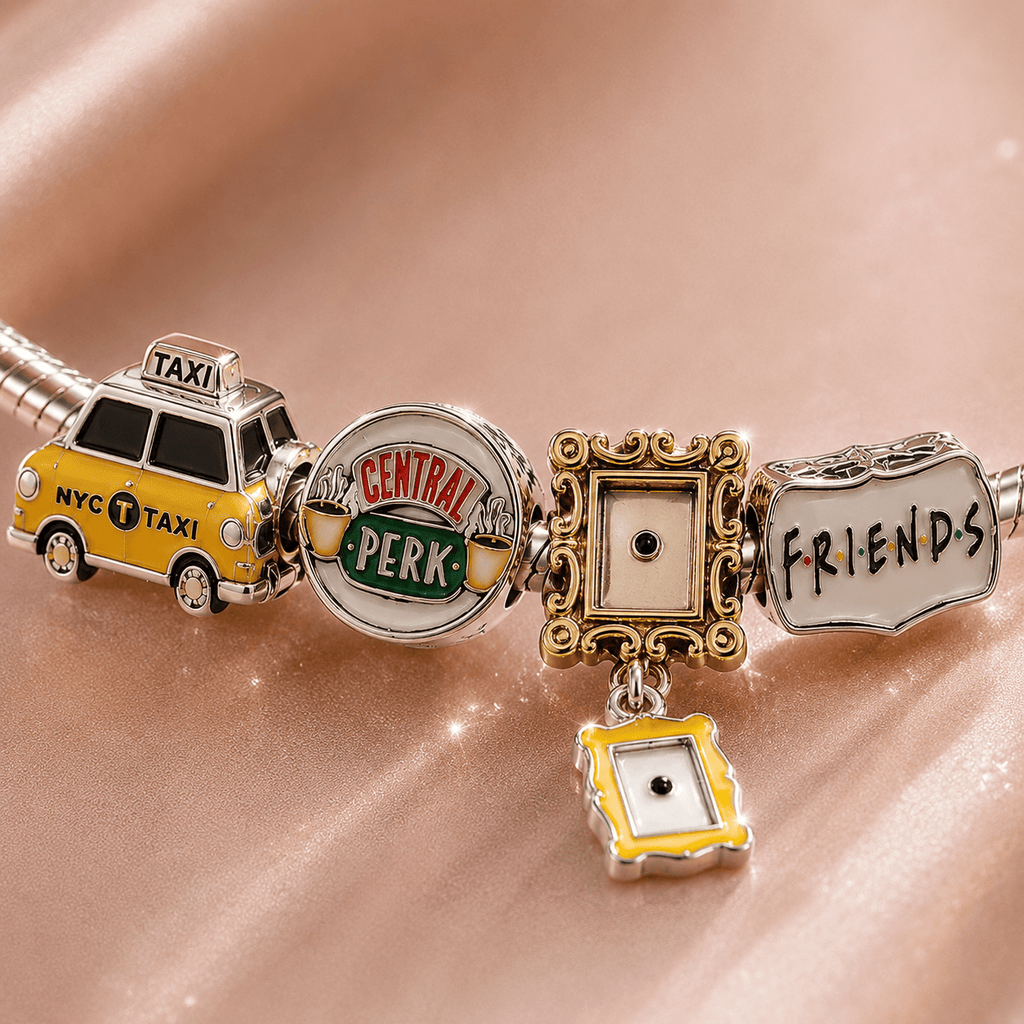 FRS Sliver Charm Bracelet Set TTN