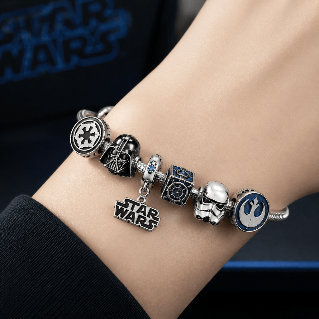 STW Sliver Charm Bracelet Set TTN