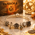 THG Gold Charm Bracelet Set TTN
