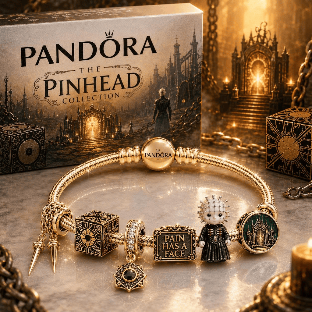 PHD Gold Charm Bracelet Set TTN