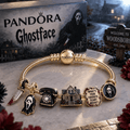 SCRE Gold Charm Bracelet Set TTN